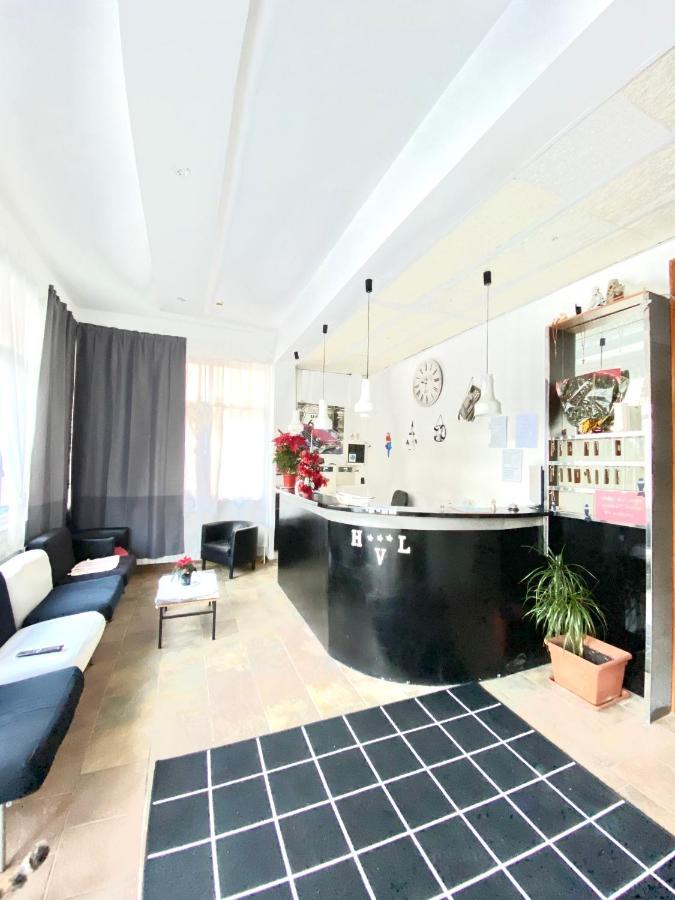 Hotel Villa Lorena Rimini Exteriör bild