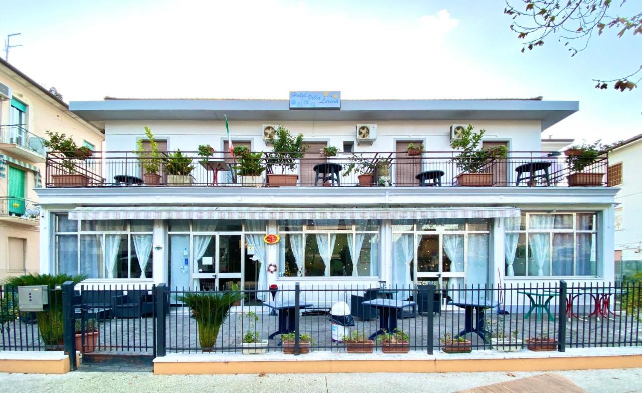 Hotel Villa Lorena Rimini Exteriör bild